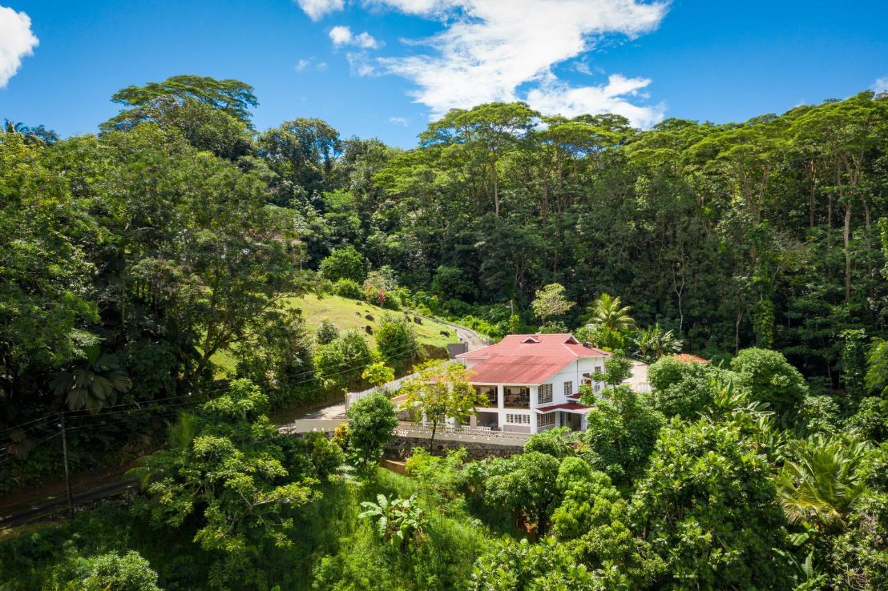 Janes' Serenity Guesthouse Anse a La Mouche Экстерьер фото