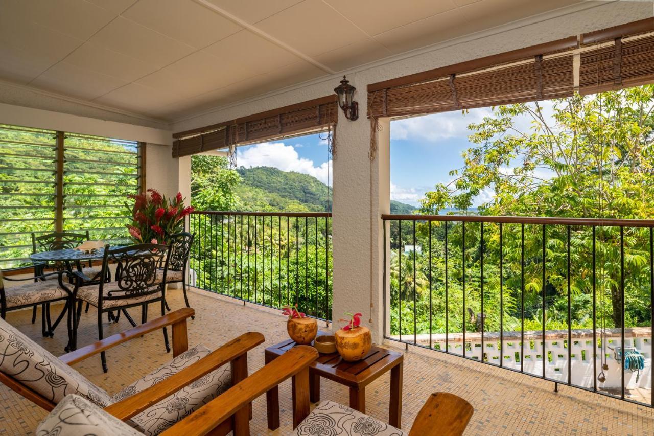 Janes' Serenity Guesthouse Anse a La Mouche Экстерьер фото